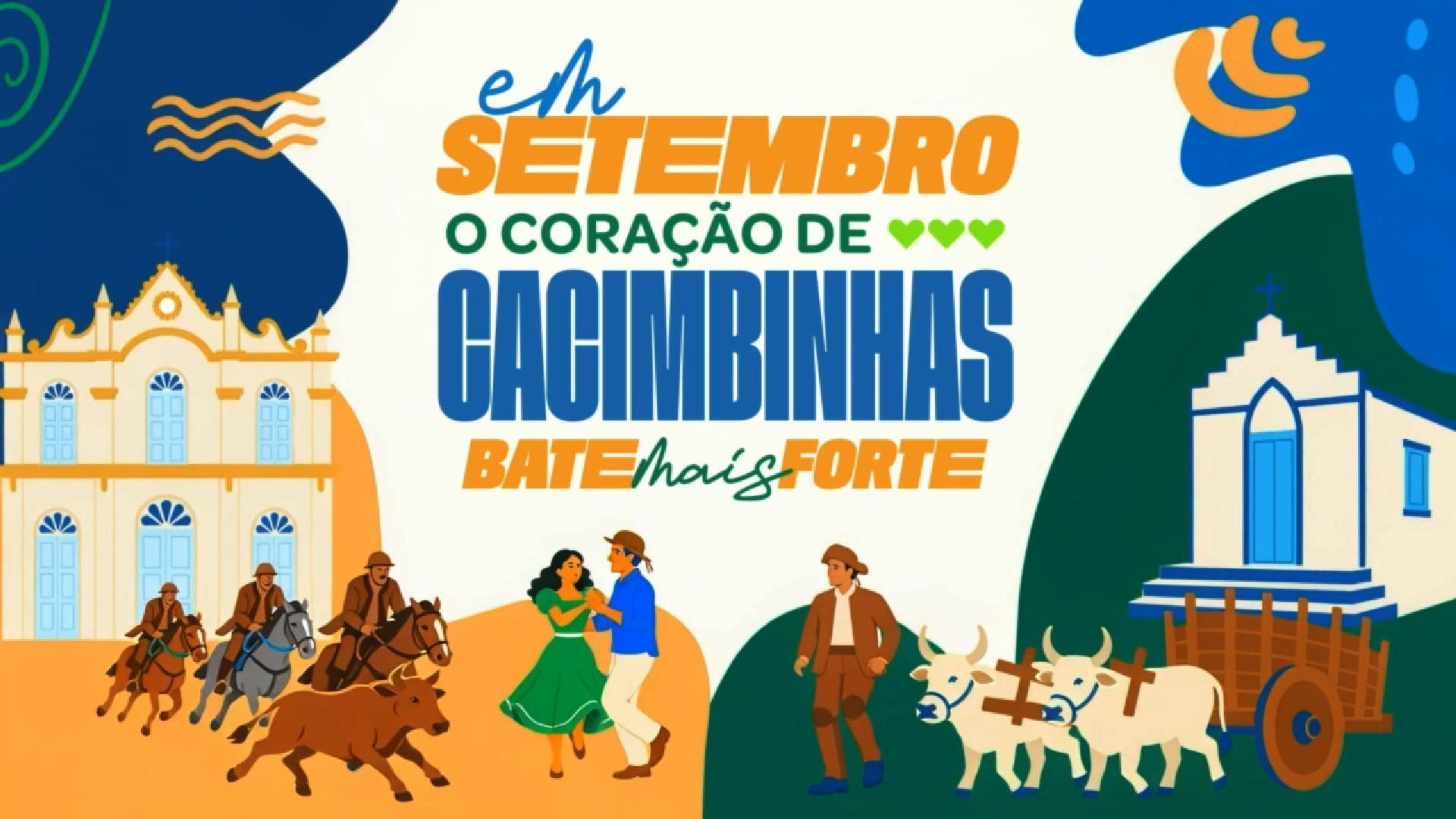 Cacimbinhas lança vídeo oficial das festas de setembro e celebra mês de tradição e cultura